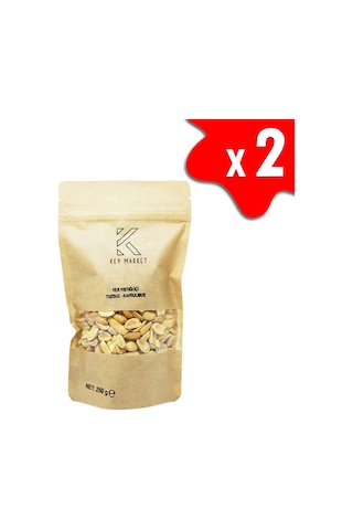 Key Market Doğal Çifte Kavrulmuş Yer Fıstığı 500 G