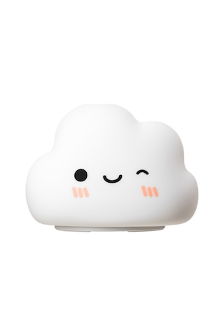 Wezone Silikon Yatağa Yakın Atmosfer Lambası - Bebek Ve Anne Uyku Işığı, 5 Seviye Aydınlatma, 30 Dakika Zamanlayıcı, 400mah Pil, Beyaz Dokunarak Aç/kapat Diğer