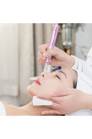Dr. Pen M7W Kablosuz Dermapen Cihazı Pembe
