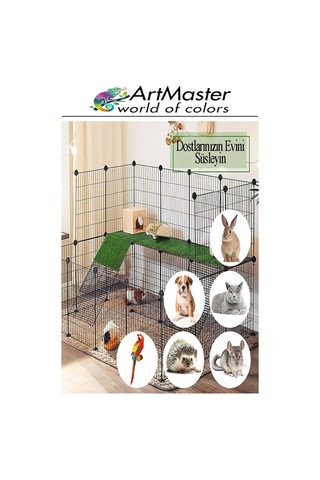 Yapay Çim 30x40 Cm 5 Adet A3 Boyutunda Dekoratif Maket Çim Yapay Çim Halı Teraryum Suni Çim 30 x 30 CM