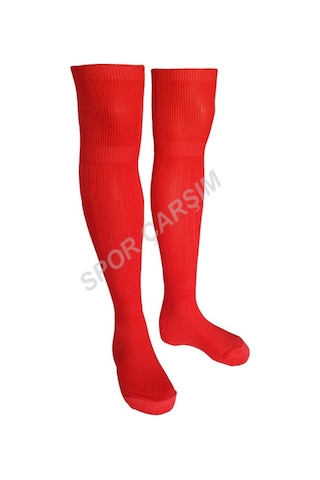 Tam Profesyonel Çocuk Futbol Çorabı,Tozluk,Konç Mavi 7-14 Yaş