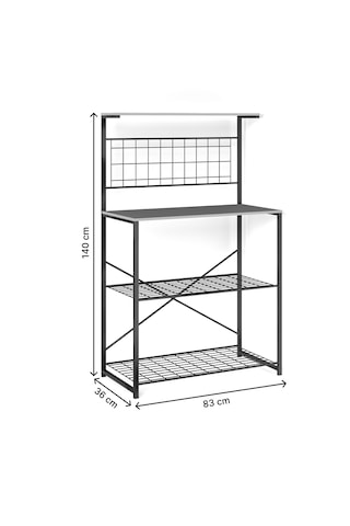 Çok Amaçlı Dolap Mutfak Rafı Bango Masa Çam 1433