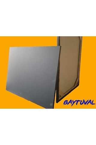 120X140 Cm Tuval-Siyah (364 Gr/M² - 3 Cm)