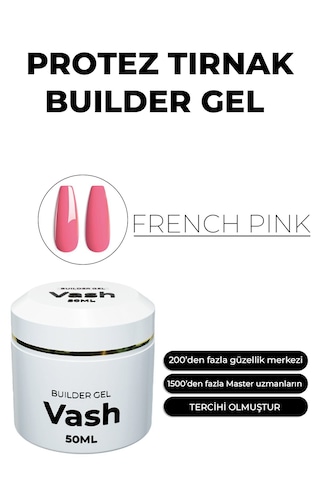The Vash French Pink 50 ML