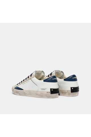 White Sneaker Erkek 190003pp8.10 Crime London Dıstressed Lo Beyaz