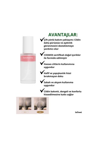 Sandawha Double Effect Anti-wrinkle Serum 50 Ml Yaşlanma Karşıtı Çift Etkili Serum