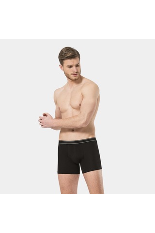 Türen Erkek Likralı Boxer 174/siyah Siyah