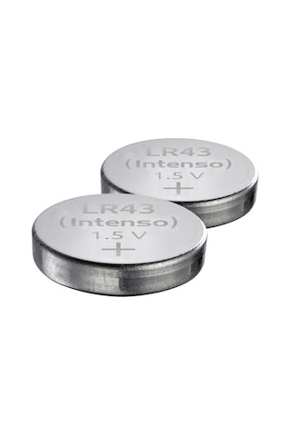 Intenso Energy Ultra LR43 1.5 V Alkalin Düğme Pil 2'li