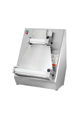 Bosfor 30 Cm Hamur Açma Makinesi Pide Lavaş Lahmacun Açma 42x45x60 Cm Düz