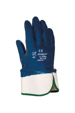 Juba 9912 Petrolcü Eldiveni - Nitril Kaplı - İş Eldiveni