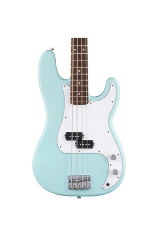 Squier Debut Precision Bass Laurel Klavye Daphne Blue Bas Gitar