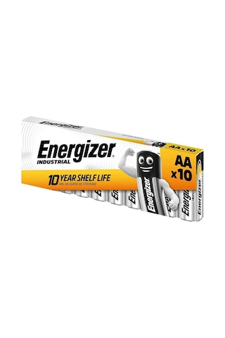 Energizer Industrial Aa Alkalin Kalem Pil 10 Adet