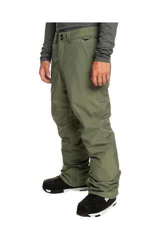 Quiksilver Estate Erkek Snowboard Pantolonu Yeşil