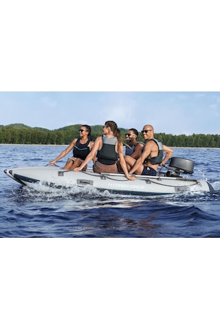 Hydro Force Beacon Elite 65185 5-kişilik Spor Model Şişme Bot Set 3.35 M