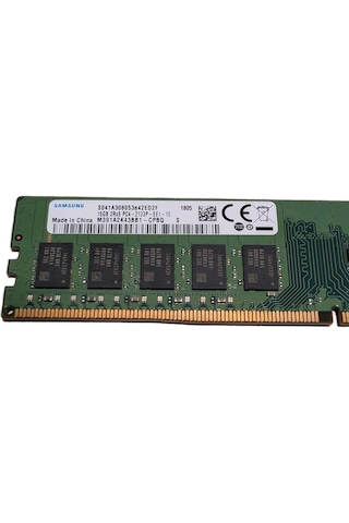 Samsung 16gb Ddr4 2133 2rx8 Pc4-17000 M391a2k43bb1-cpbq 288pin Ecc Udımm Ram