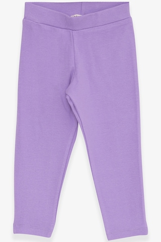 Breeze Kız Çocuk Tayt Basic 2-6 Yaş, Lila