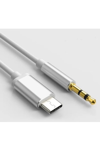 Torima Jh-035 Type-c To 3.5 Mm Aux Dönüştürücü Kablo