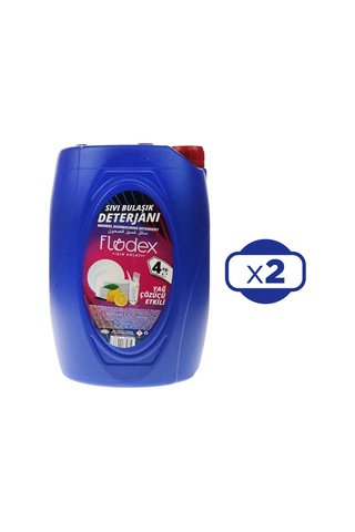 Flodex Sıvı Bulaşık Deterjanı 2 x 4 L