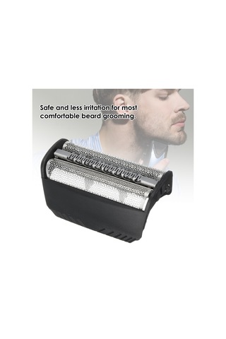 Geeksen Razor 30b Elektrikli Tıraş Makinesi Yedek Başlıkları Tıraş Folyosu Parçaları Braun Tıraş Cihazı İçin Yedek