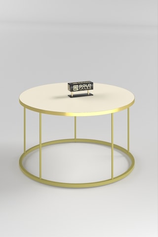 Orta Sehpa Terra Lüx Gold Krem