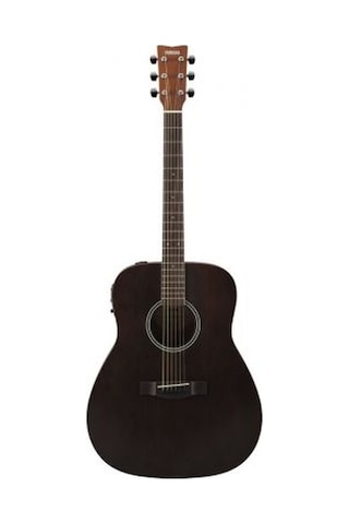 Yamaha Fx400sb Elektro Akustik Gitar Smoky Black