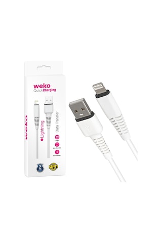 Weko Wk-22022 Usb To Lightning Telefon Şarj Kablosu
