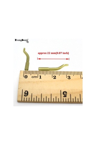 20 Adet Sazan Balıkçılık Aksesuarları Kanca Kollu Kicker Stil Boyutu Hattı Hizalayıcı Saç Kuleleri Zig Rig Terminali Mücadele Pop Up Boilie