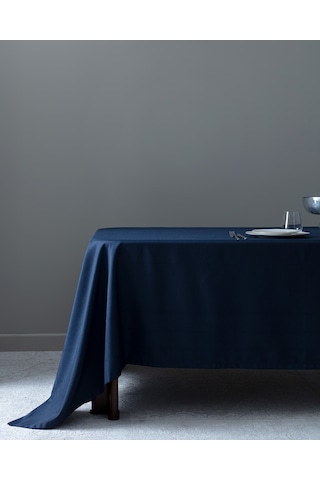 Madame Coco Ancella Masa Örtüsü - Lacivert - 160x300 Cm 8684427114292 Çok Renkli