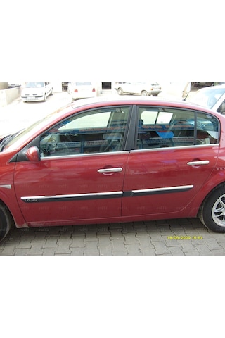 Renault Megane 2 Krom Yan Kapı Çıtası 4 Kapı 2002-2006 ince