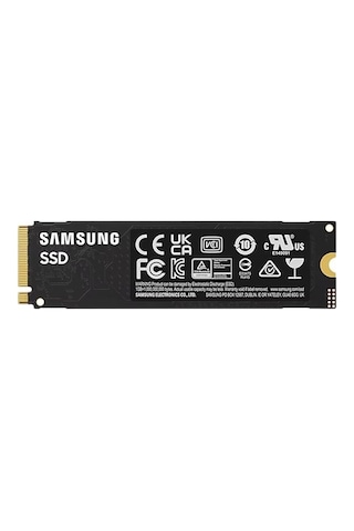 2 Tb 990 Evo Plus Samsung Nvme M.2 Mz-v9s2t0bw Pcıe 7250-6300 Mb/s Samsung Tr Garantılı