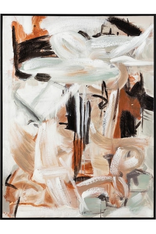 Mudo Home Scoperta Çerçeveli Yağlıboya Tablo 90x120cm