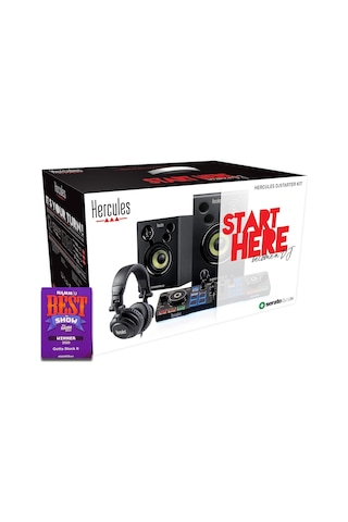 Hercules Dj Starter Kıt