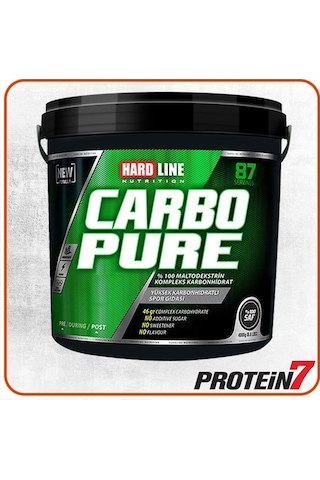 Hardline Carbo Pure Karbonhidrat Tozu 4000Gr Aromasız (203282013)-Aromasız
