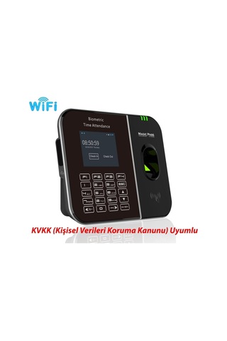 Magıc Pass Kv15 Parmak Izi Okuyucu Kvkk Uyumlu