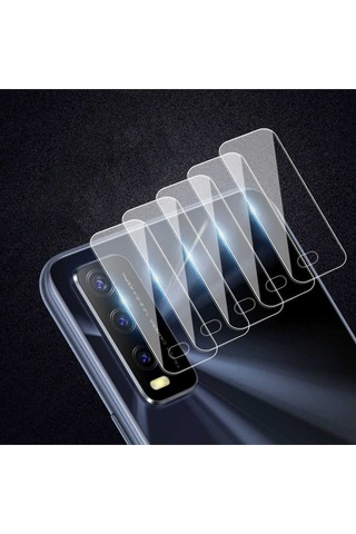 Vivo Y20s Zore Nano Kamera Koruyucu Renksiz