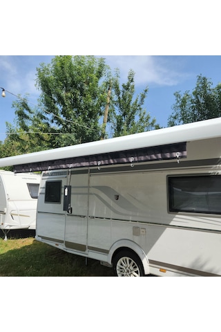 2k 150cm Fitilli Karavan Tentesi Önü Çamaşır Askısı Çok Renkli