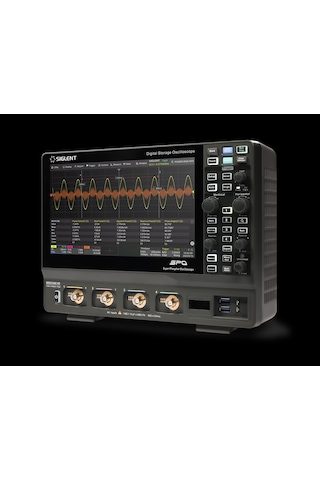 Siglent Sds3104x-hd Dijital Osiloskop, 12 Bit, 1ghz