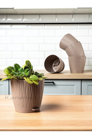 Al' Ternatıva Çiçek Saksısı 1.2l, 6 Adet 239823510