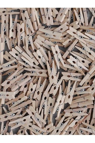 Wood Accessories Mini Dekoratif Ahşap Mandallar 240733556