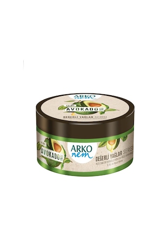 Arko Nem Değerli Yağlar Avokado Özlü Krem 250 ML x 4