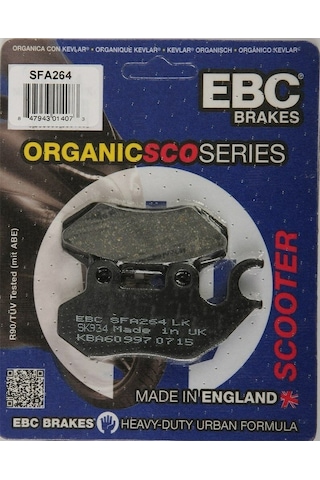 Sym Symphony St 200I Ön Fren Balatası Ebc Sfa264 Balata Sym Symphony St 200I Ön Fren Balatası Ebc Sfa264 Balata
