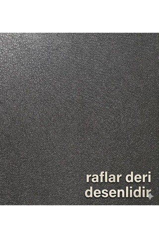 Sakura 5 Katlı Çiçeklik Saksılık Siyah