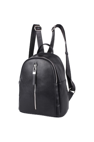 Bagacar 901 M69-84 Soft Siyah Nova Suni Deri El Ve Sırt Çantası