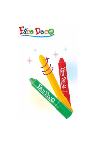 Amos Face Deco Yüz Boyası 10 Renk