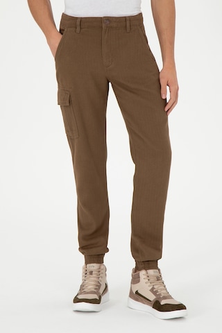U.s. Polo Assn. Erkek Haki Pantolon Kanvas-chino 50297758-vr027 Haki