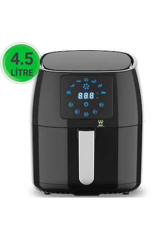 Wiami V2 4.5 L 1400 W Hava Fritözü Airfryer