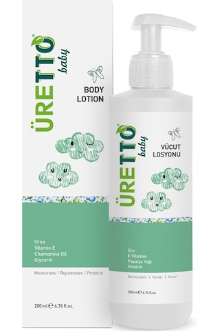 Üretto Baby Vüct Losyonu 200 Ml