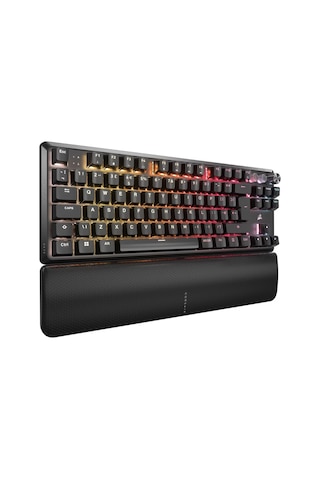 Corsaır K70 Pro Tkl High-performance Hall Effect Switch Rgb Türkçe Siyah Gaming Klavye Ch-911911g-tr