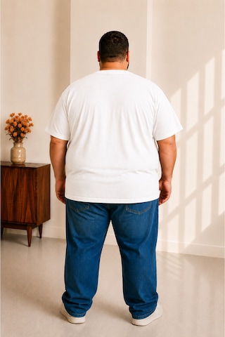 Sngl Tekstil Erkek Büyük Beden Kısa Kollu Moldova Bayrak Baskılı Tişört 3xl 4xl 5xl 6xl 7xl 8xl 9xl Beyaz