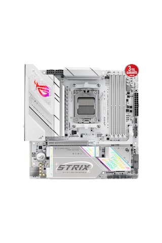 Asus Rog Strıx B850-g Gamıng Wıfı, 4xddr5, 4x M2, Hdmı, Dp, 2xtype-c, Wi-fi 7, Bluetooth V5.4, Am5 Soket Gamıng Anakart 39049016